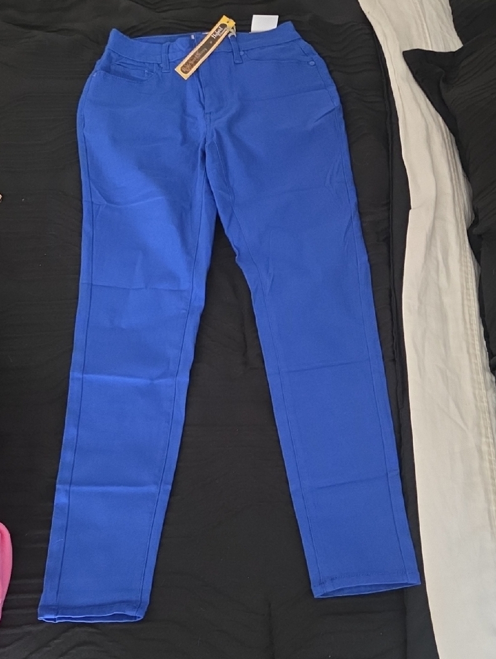 Hybrid Apparel Royal Blue Skinny Jeans